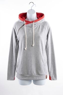 NEW AMPERSAND AVE doublehood sweatshirt in being kind is cool